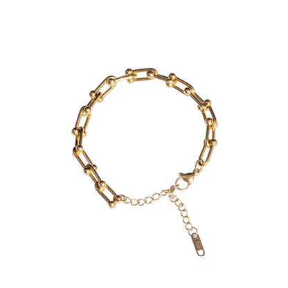 The Connection bracelet stainless steel chain bracelet, waterproof jewellery