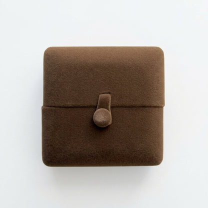 Suede Brown Box