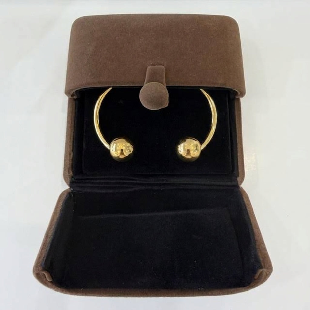 Suede Brown Box