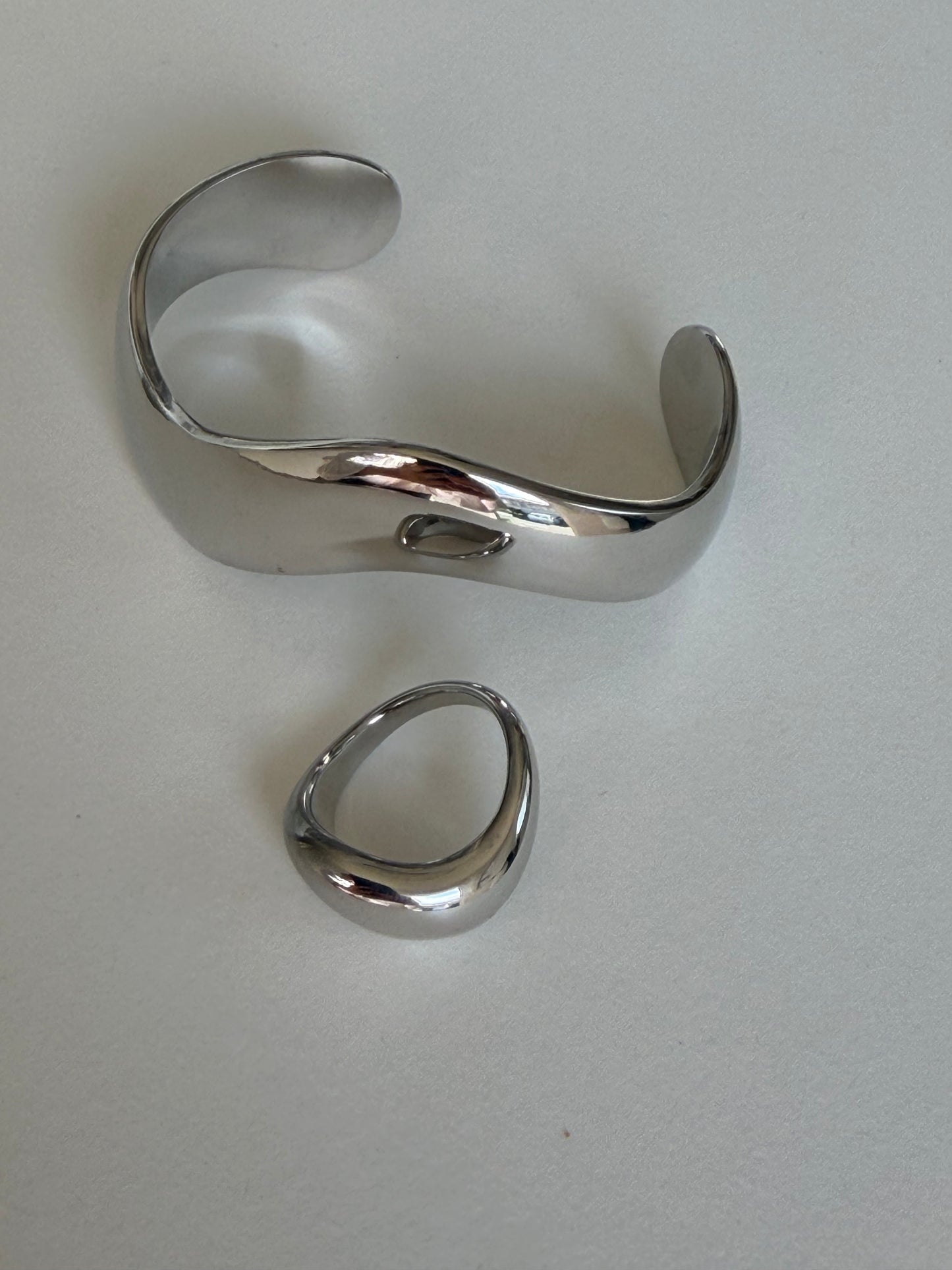 The Wave Bangle