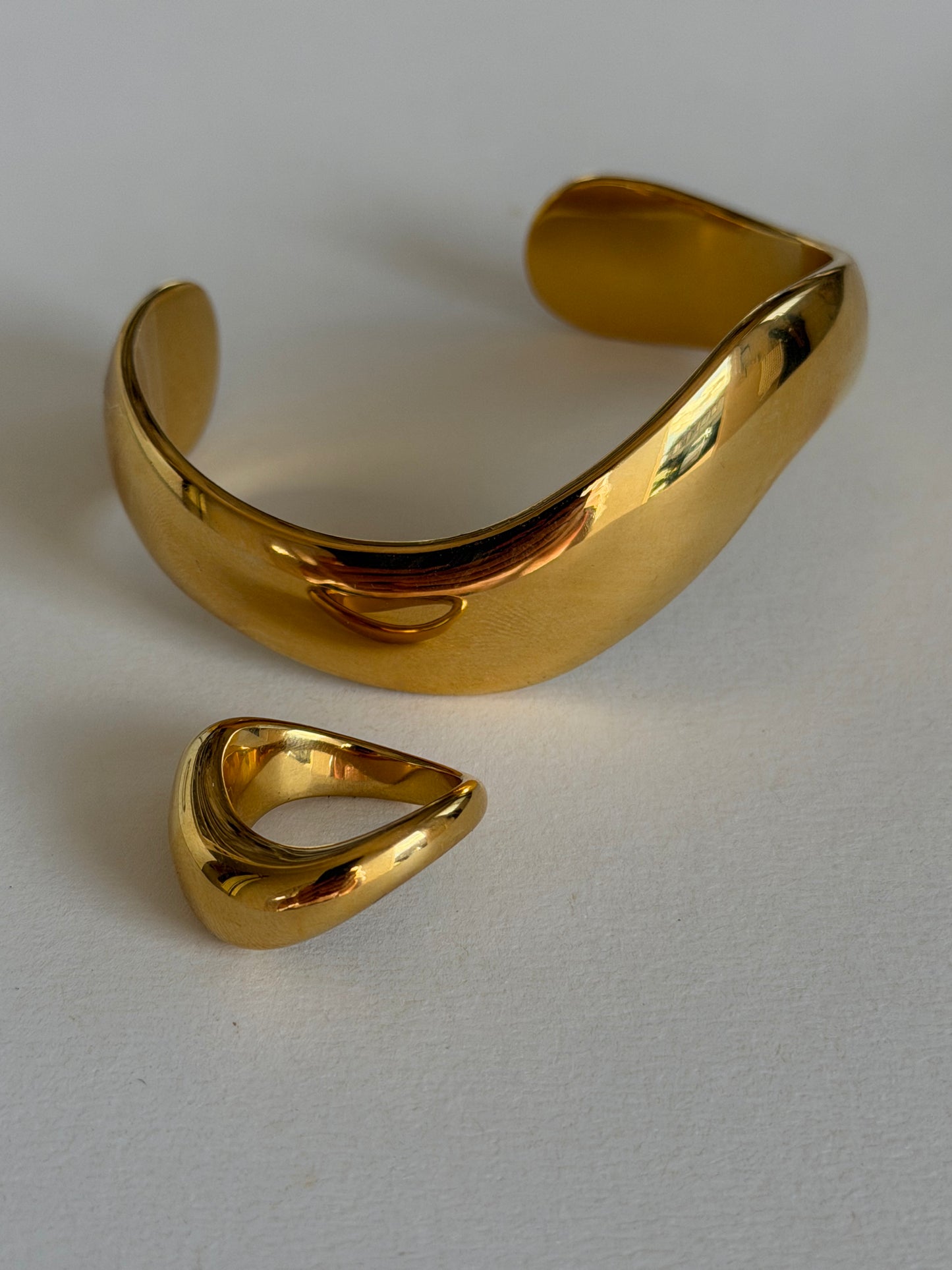 The Wave Bangle
