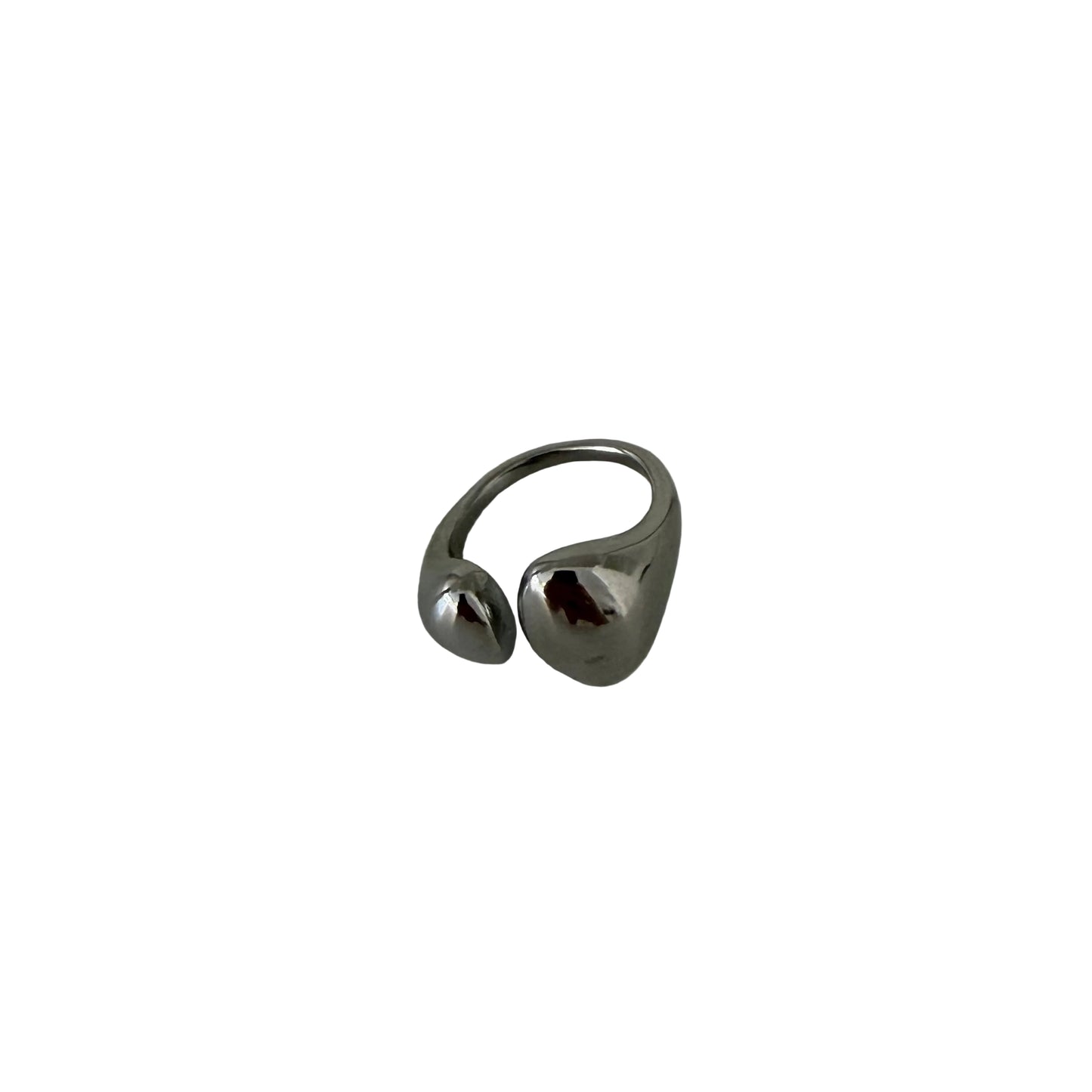 The swell ring silver