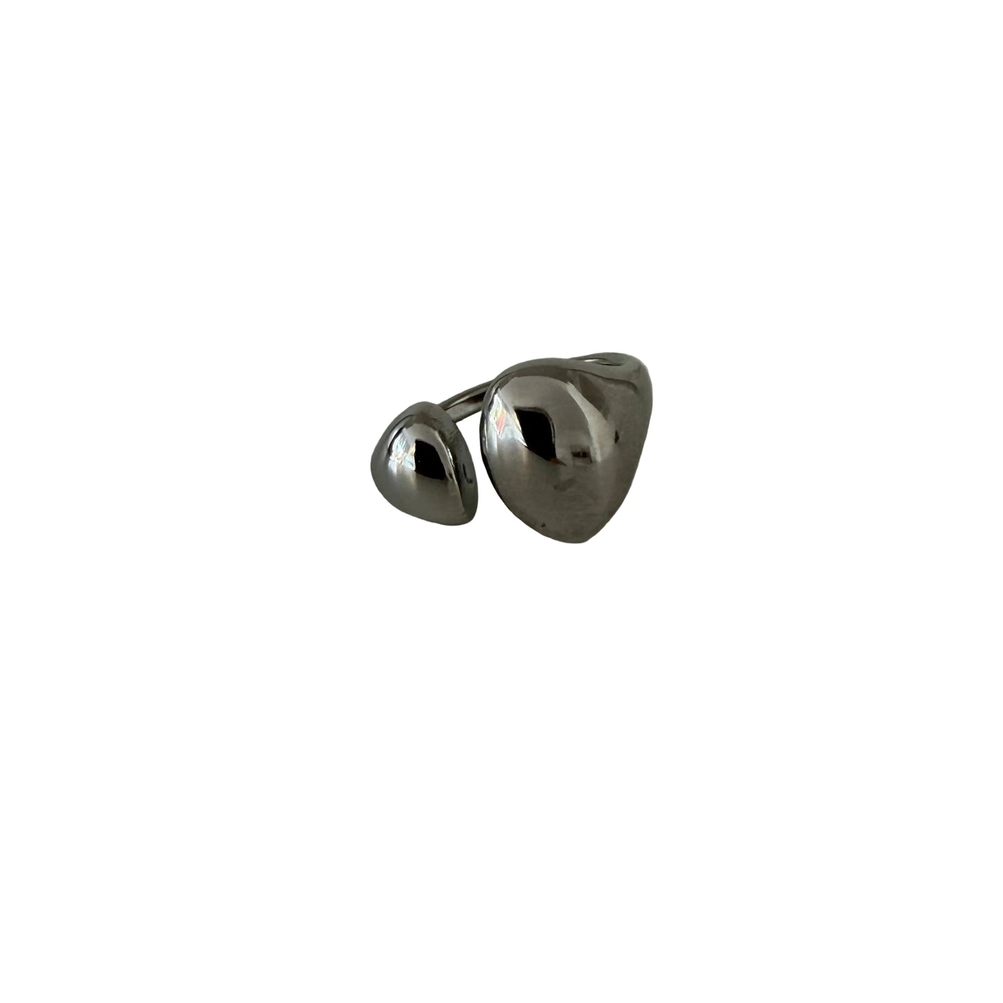 The swell ring silver