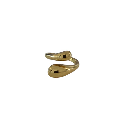 Ripple Ring - Gold