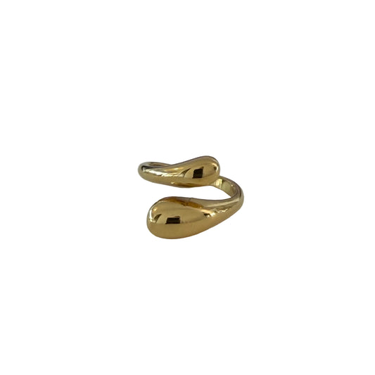 Ripple Ring - Gold