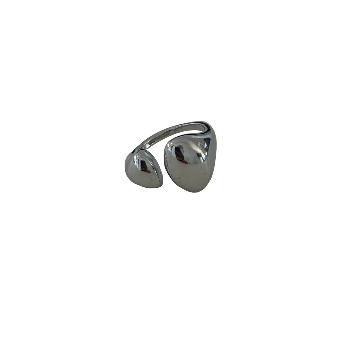 The swell ring silver