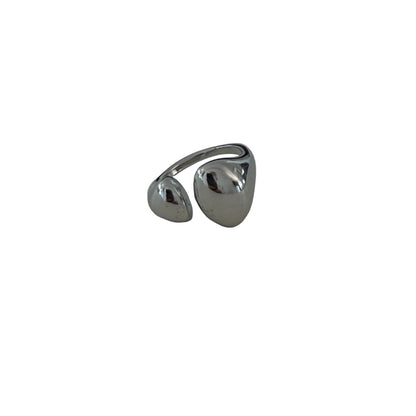 The swell ring silver