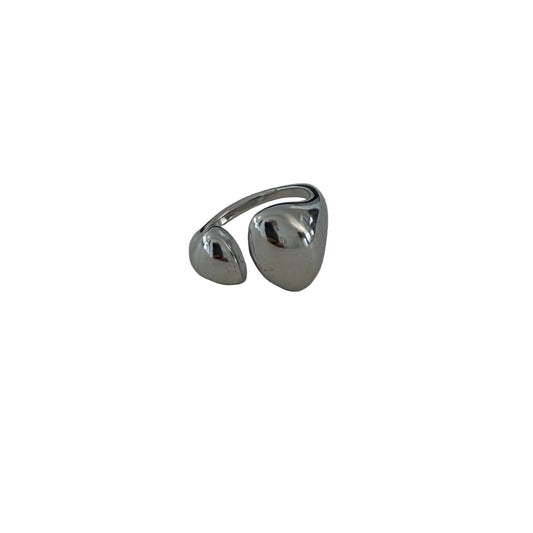 The swell ring silver