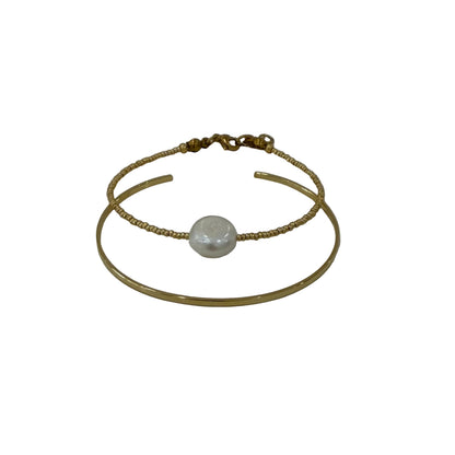The Gentle bracelet gold