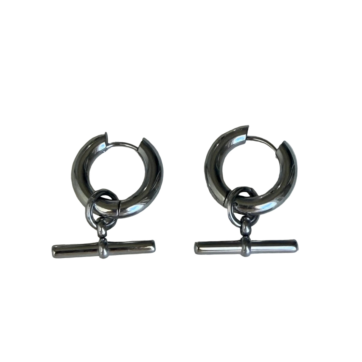 Switch hoops silver