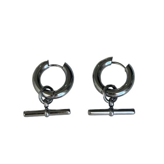 Switch hoops silver
