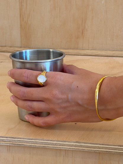 The Necessary Bangle - Gold