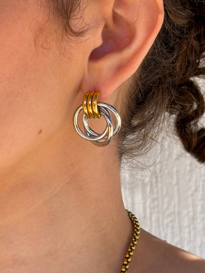 Silver Mood Earrings