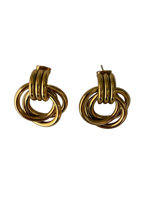 Mood Earrings - Gold