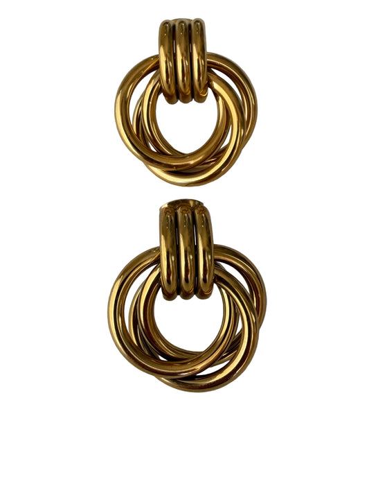 Mood Earrings - Gold