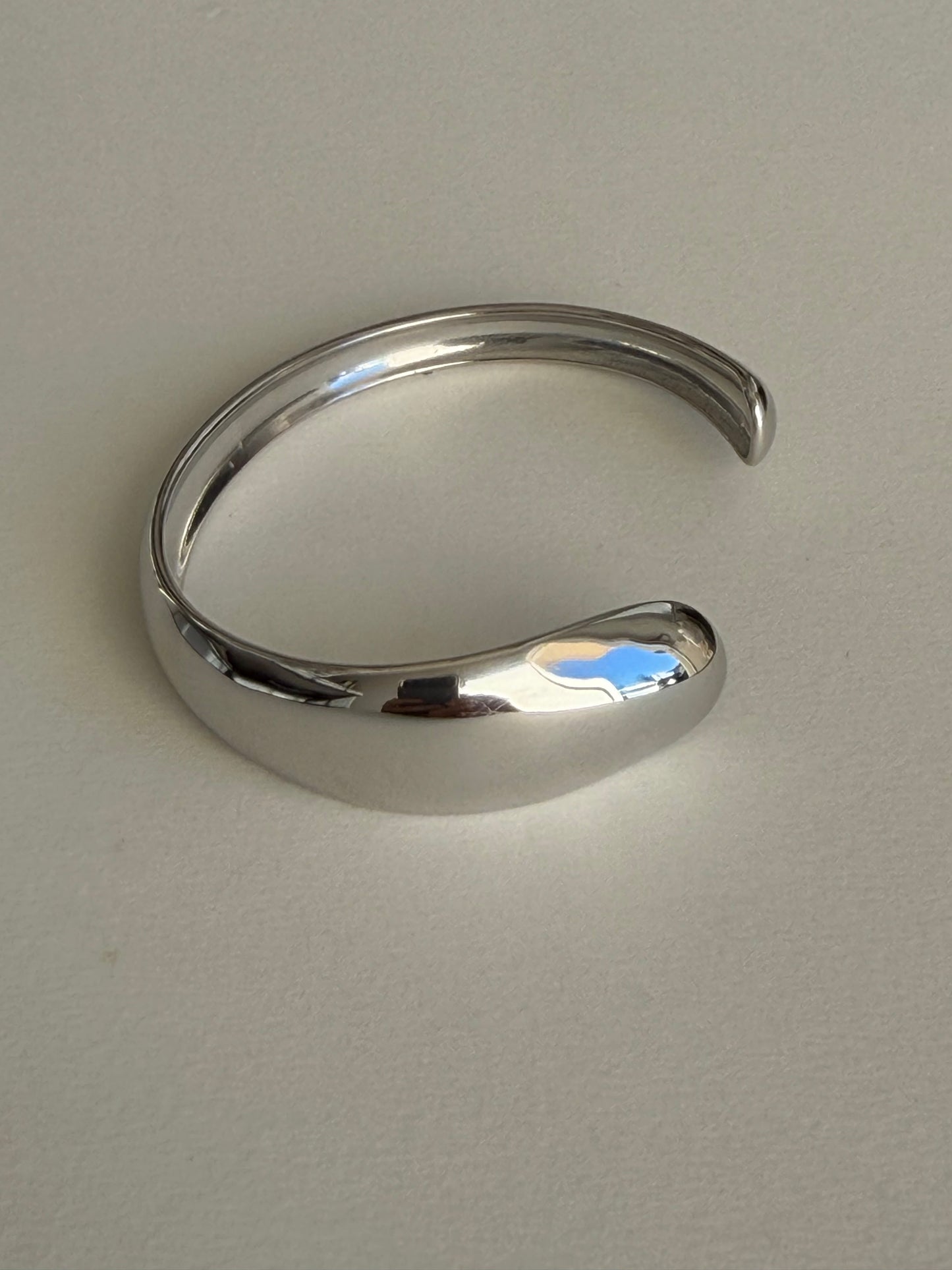 Arc Cuff Silver