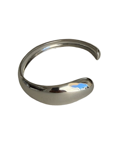 Arc Cuff Silver