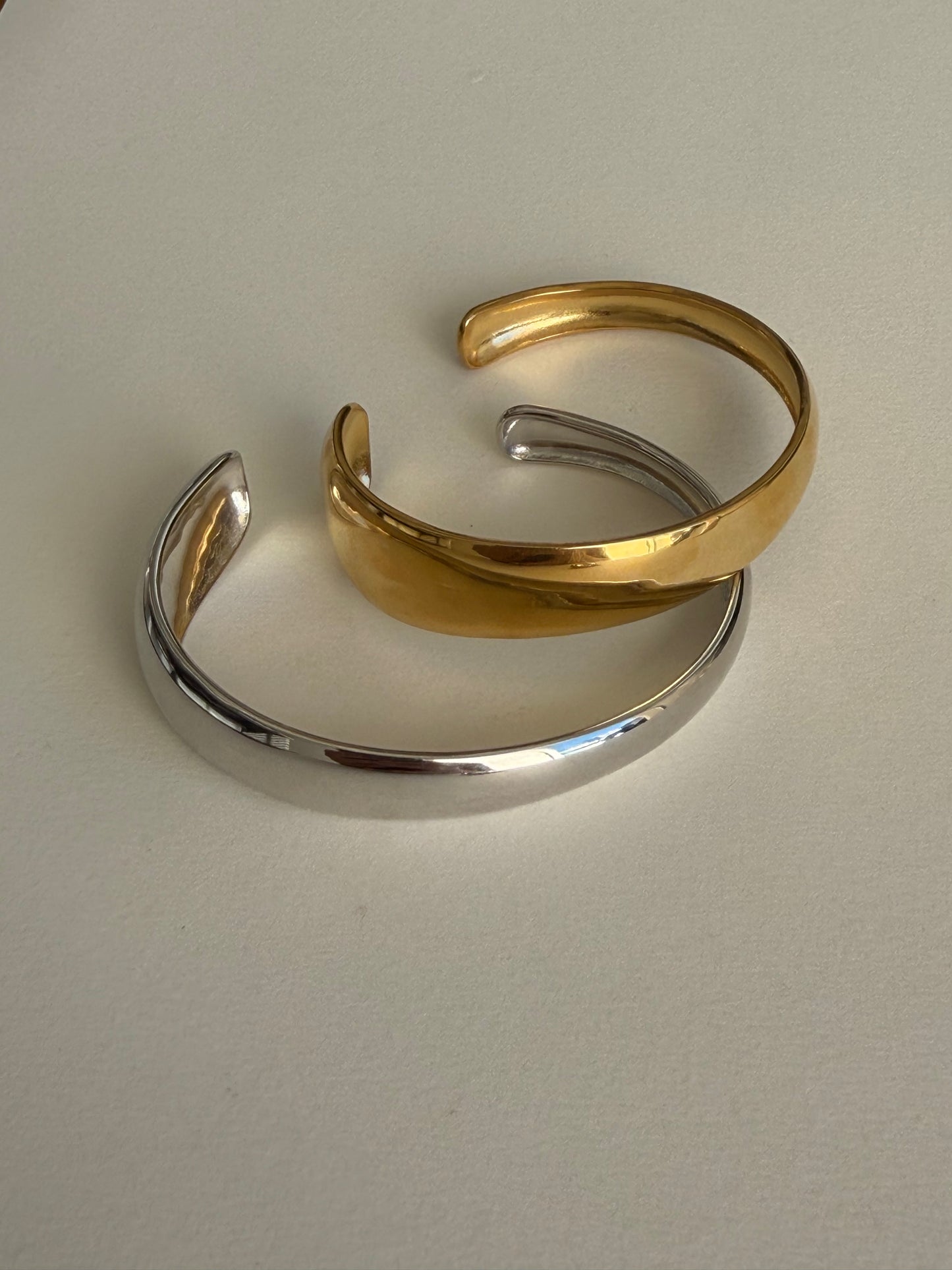 Arc Cuff Silver