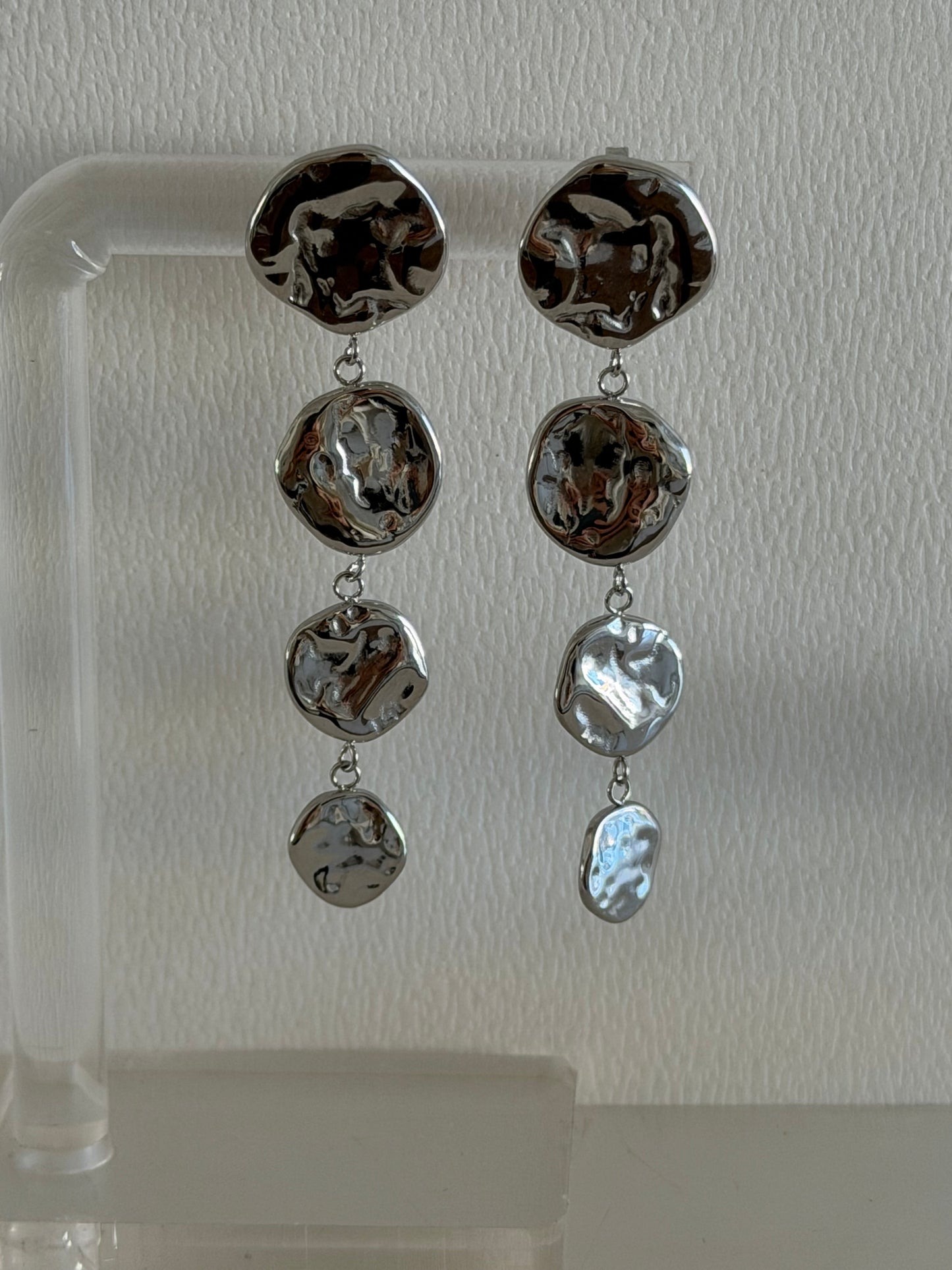 Date night earrings silver