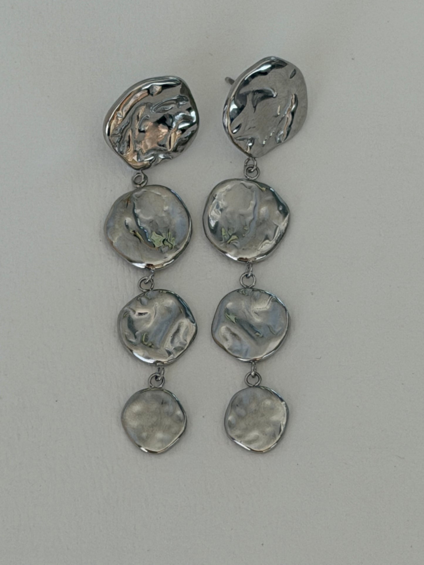 Date night earrings silver