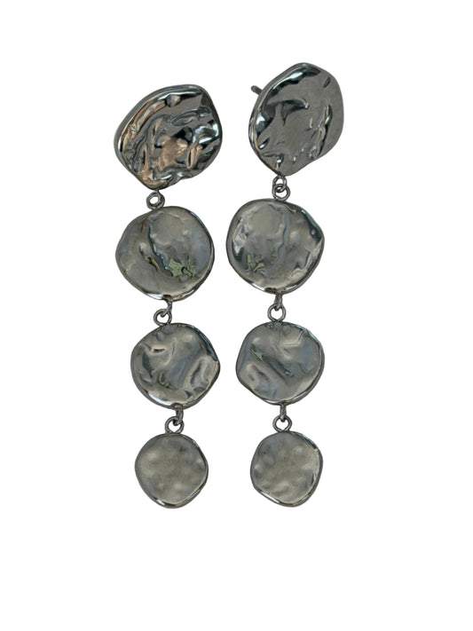 Date night earrings silver
