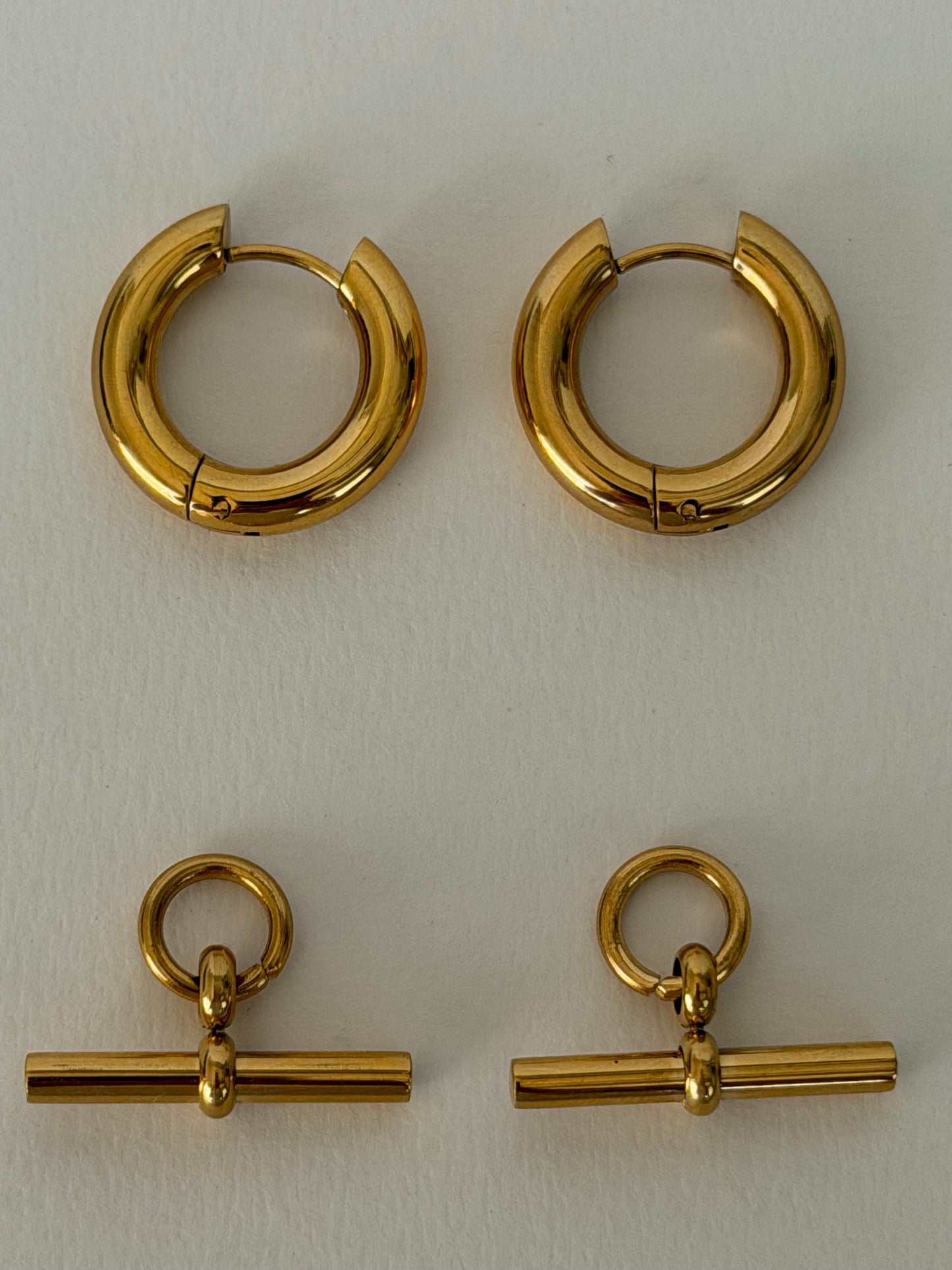 Switch Hoops Gold