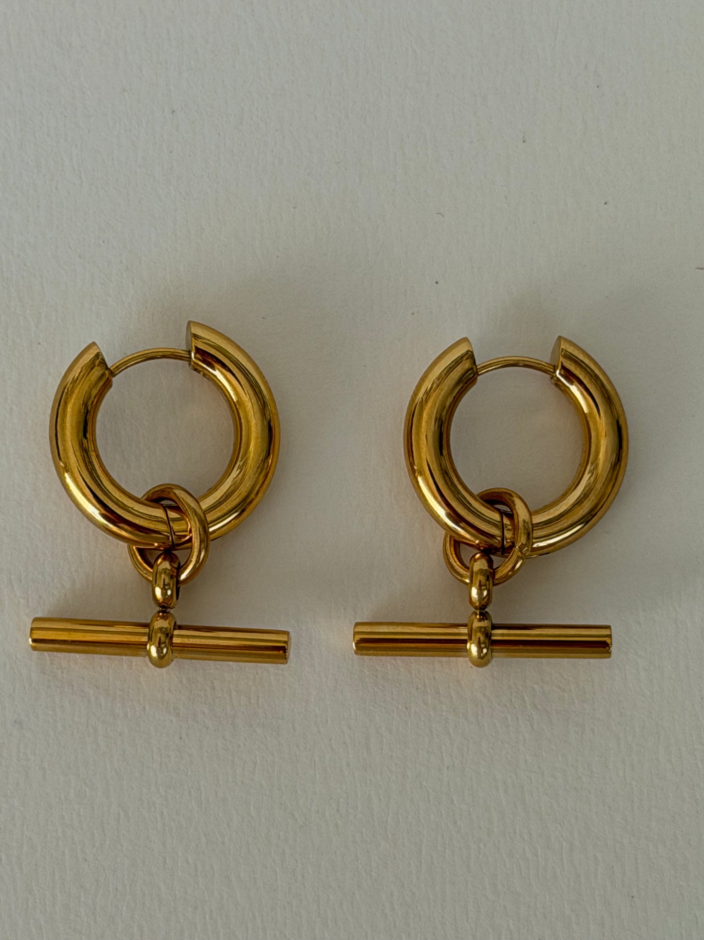 Switch Hoops Gold