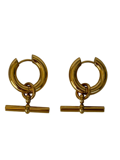 Switch Hoops Gold