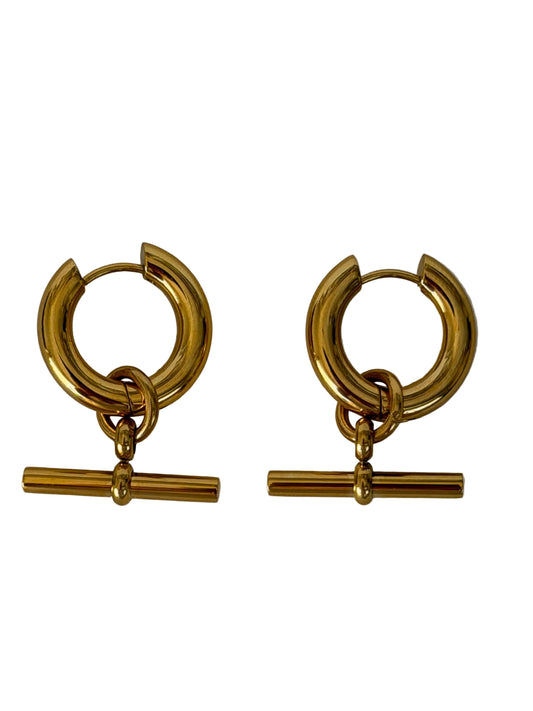 Switch Hoops Gold