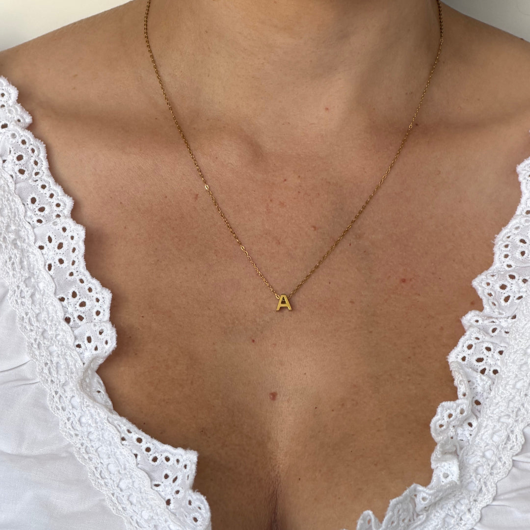 Initial Necklace