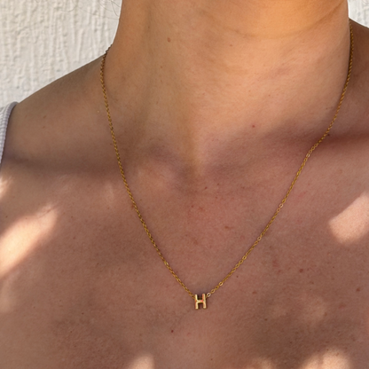 Initial Necklace