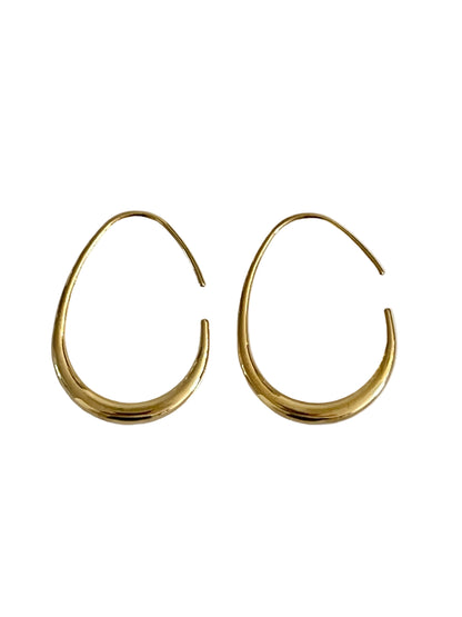 Slay Earrings gold