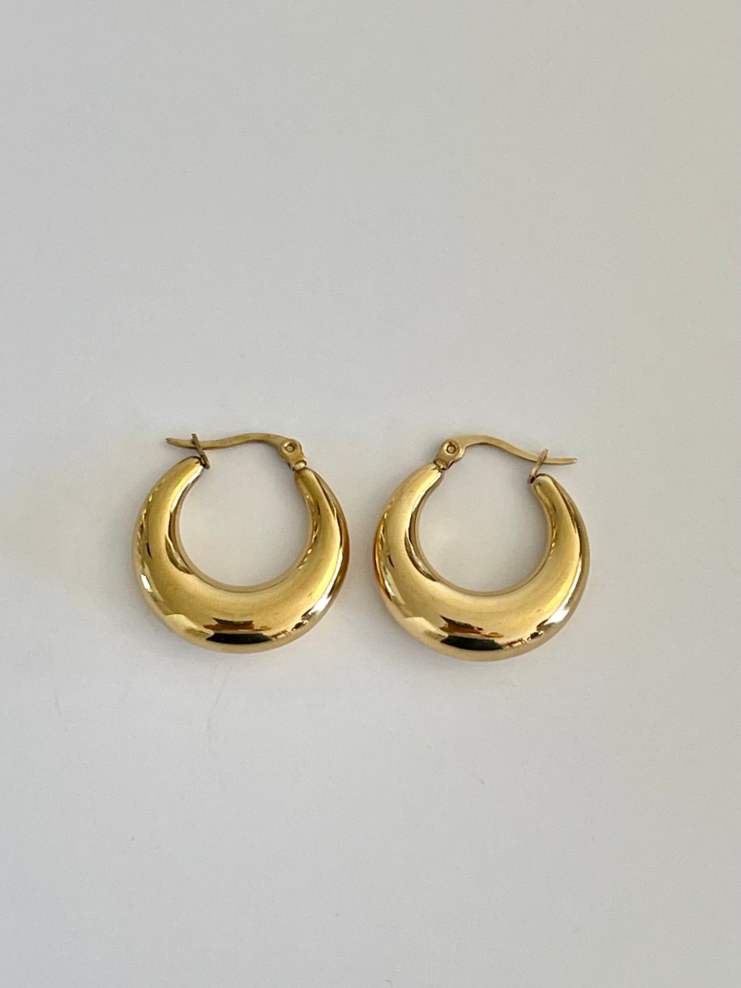 Core Hoop Earrings