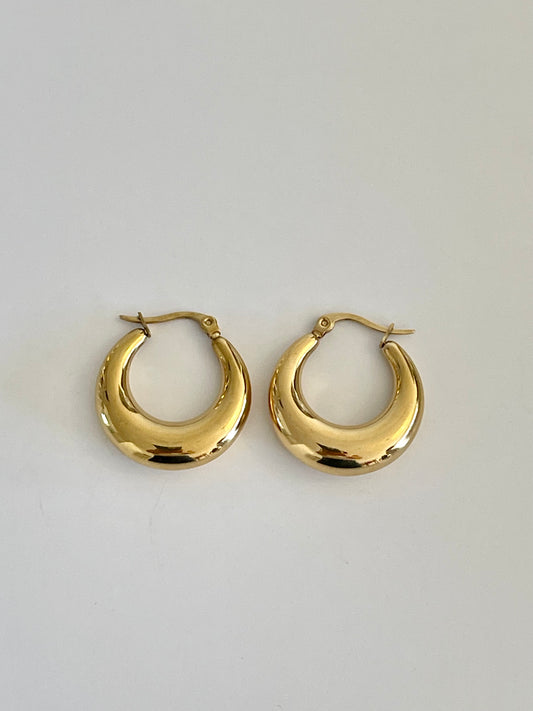Core Hoop Earrings