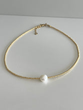 Load image into Gallery viewer, ONE PEARL NECKLACE

