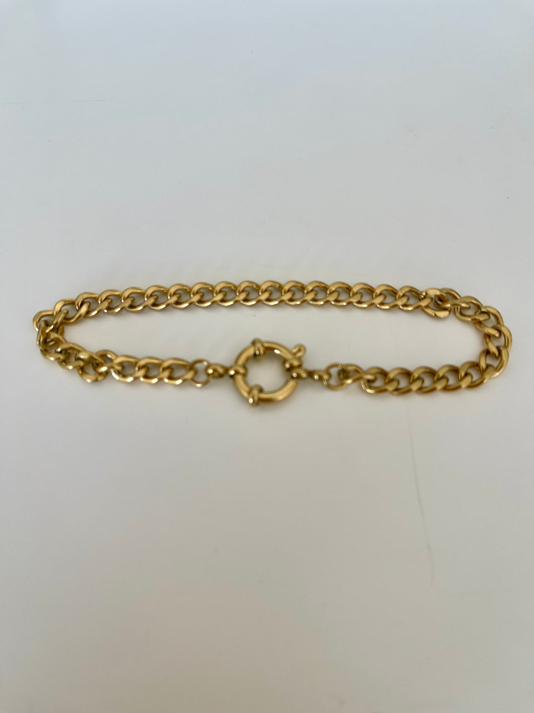 Classic link bracelet