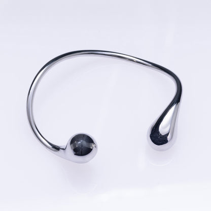 Bound Cuff - Silver