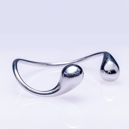 Bound Cuff - Silver