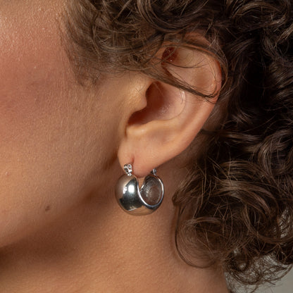 Sadie Earrings - Silver
