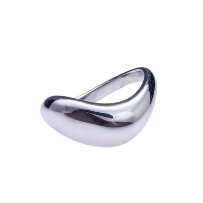 Wonky Ring - Silver