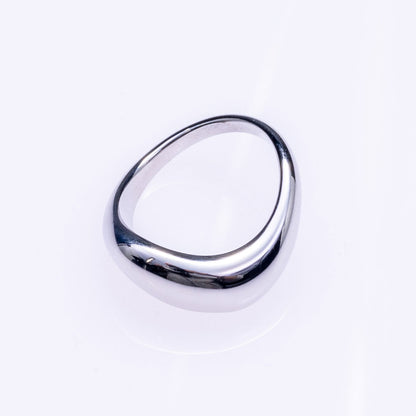 Wonky Ring - Silver