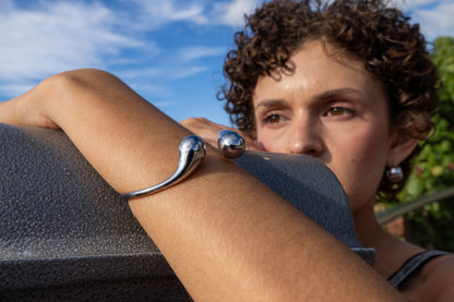 Bound Cuff - Silver