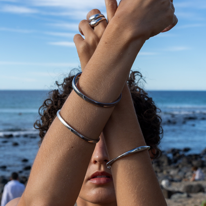 The Necessary Bangle - Silver