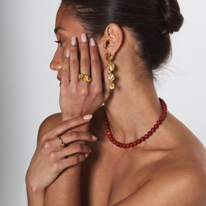Le Rouge Beads