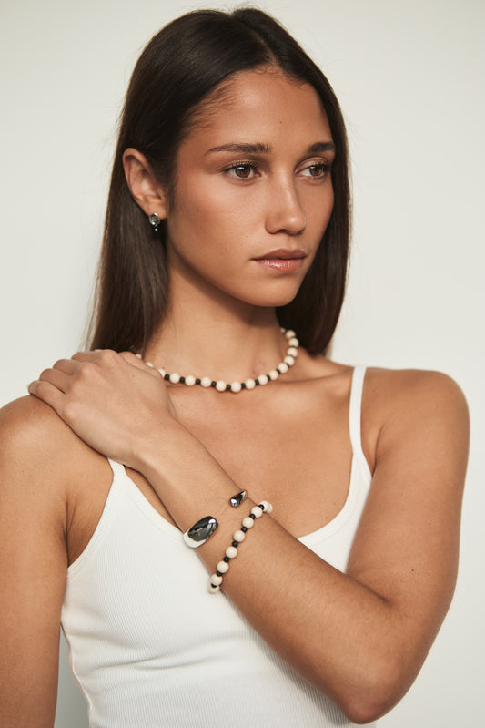 Arc Cuff Silver