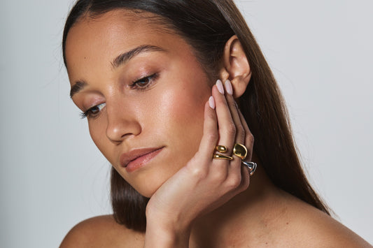 Ripple Ring - Gold
