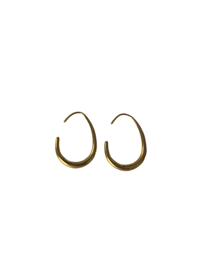 Slay Earrings gold