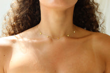 Load image into Gallery viewer, DISQUE GOLD NECKLACE
